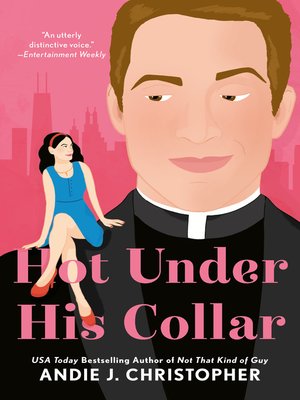 cover image of Hot Under His Collar